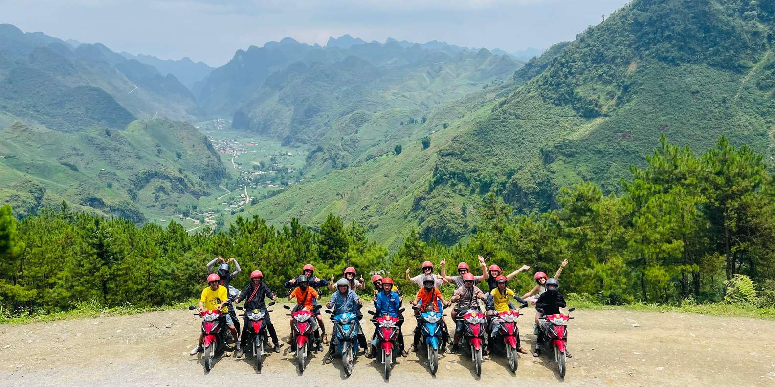From Sapa: 3-Day Ha Giang Loop with Safe Rider (max 8 pax)