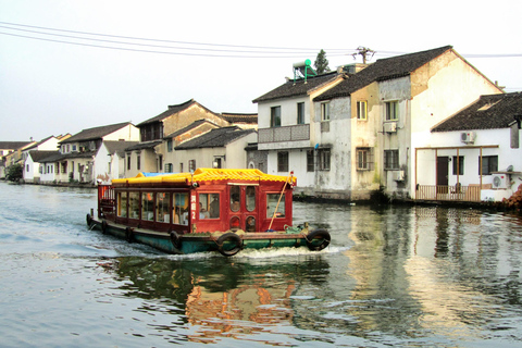 From Shanghai: Full-day Suzhou City Tour by Public Transport