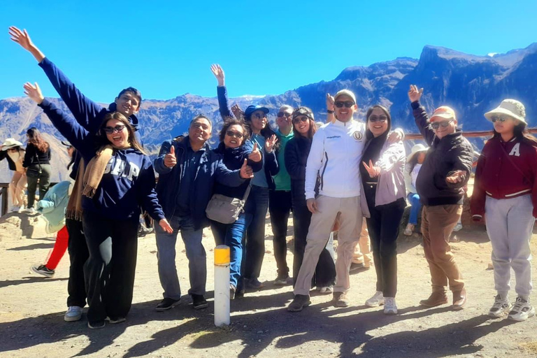 From Arequipa: Colca full day with dance show at breakfast