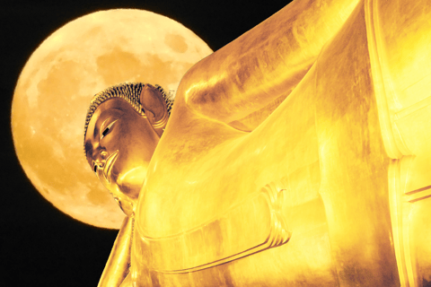 Bangkok: Halbtagestour mit geführter Stadtführung und Tempeln