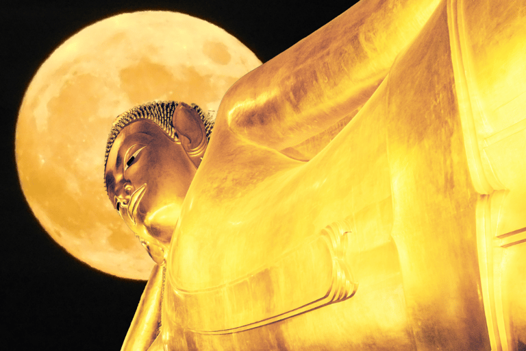 Bangkok: Halbtagestour mit geführter Stadtführung und Tempeln