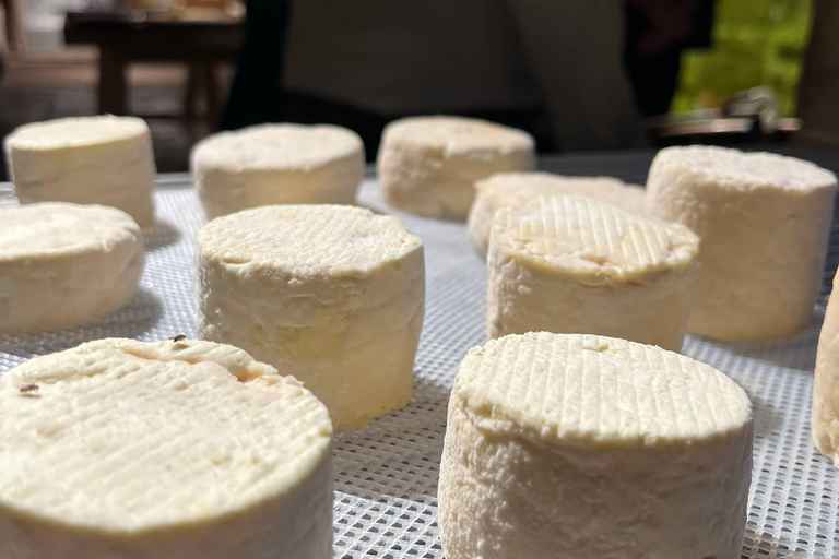 Paris: Living Cheese Museum Guided Tour with Cheese Tasting