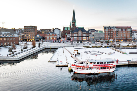 Aarhus: Christmas Harbor Cruise with Local Guide