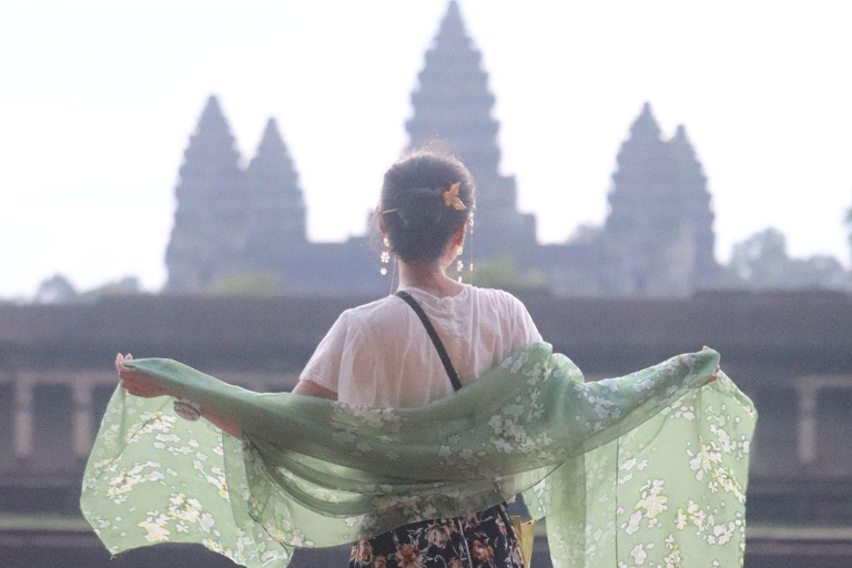 Angkor Temple Pass Service with Skip-the-Line