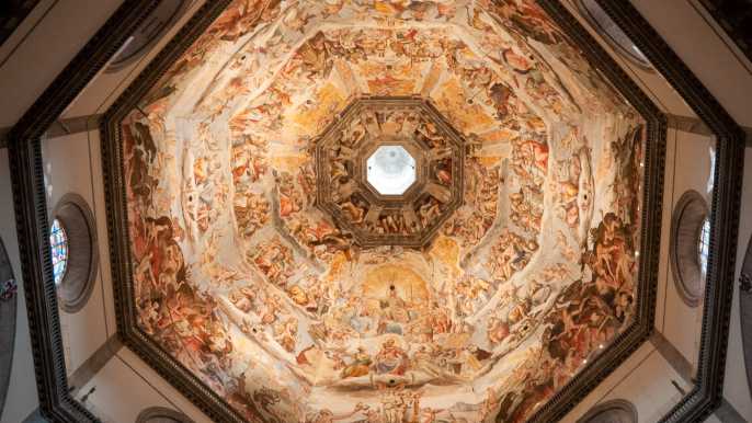 Florencia: entrada a la cúpula de Brunelleschi y complejo catedralicio