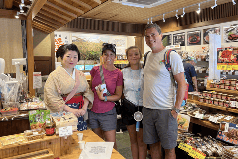 Kyoto: Nishiki Market Food Tour - 7 Tastings