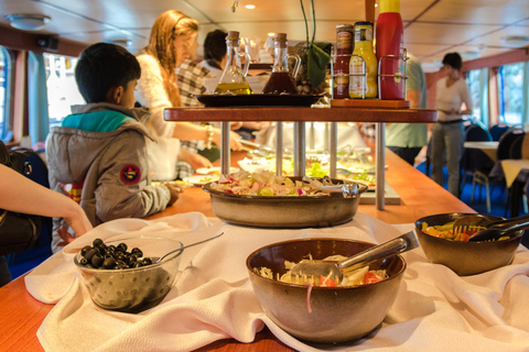 布拉格：含酒店接送的晚餐游船之旅