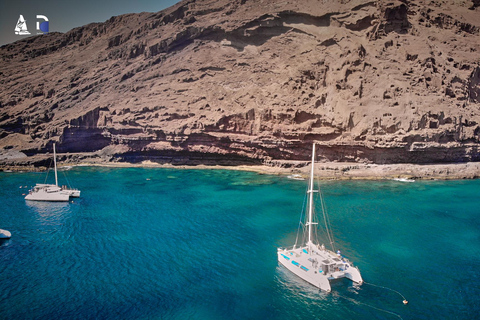 Sal: Half-Day Catamaran Tour