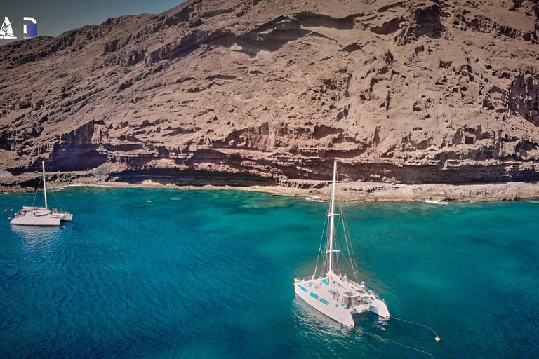 Sal: Half-Day Catamaran Tour
