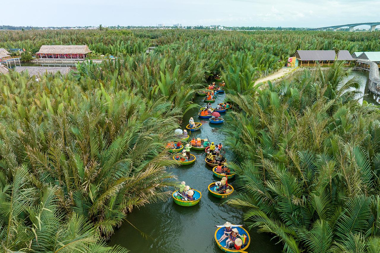 Hoi An: Cam Thanh KorbbootfahrtKorb Bootsticket mit Hoteltransfers