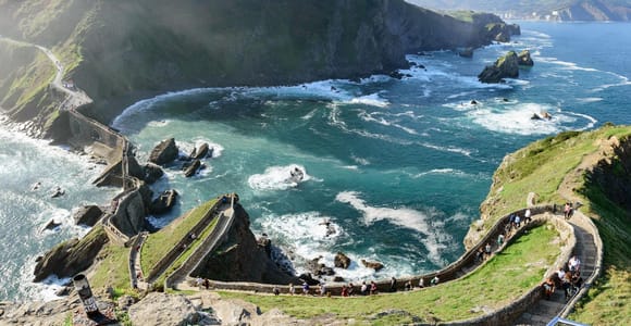 Bilbao: San Juan de Gaztelugatxe & Basque Coast Private Tour