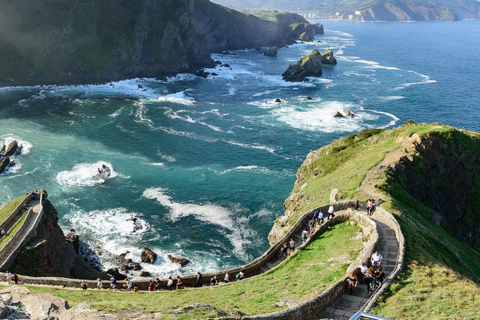 Bilbao: San Juan de Gaztelugatxe & Basque Coast Private Tour