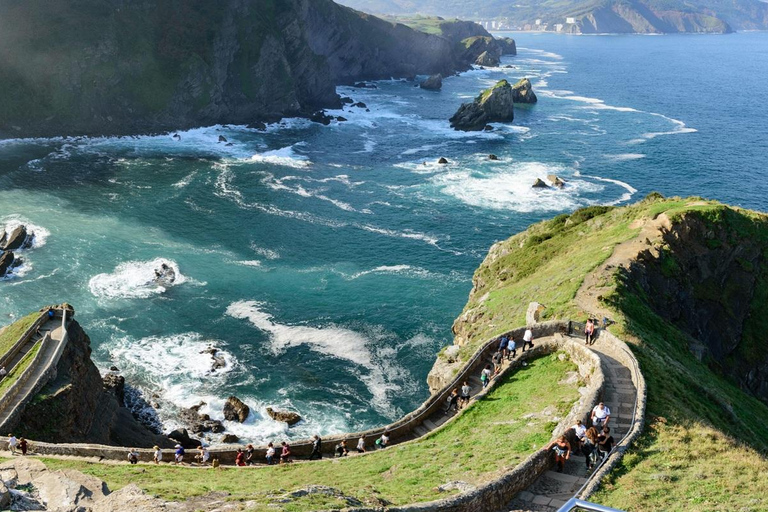 Bilbao: San Juan de Gaztelugatxe & Basque Coast Private Tour