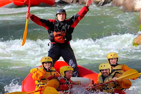 Arequipa: Rafting en aguas bravas del río Chili