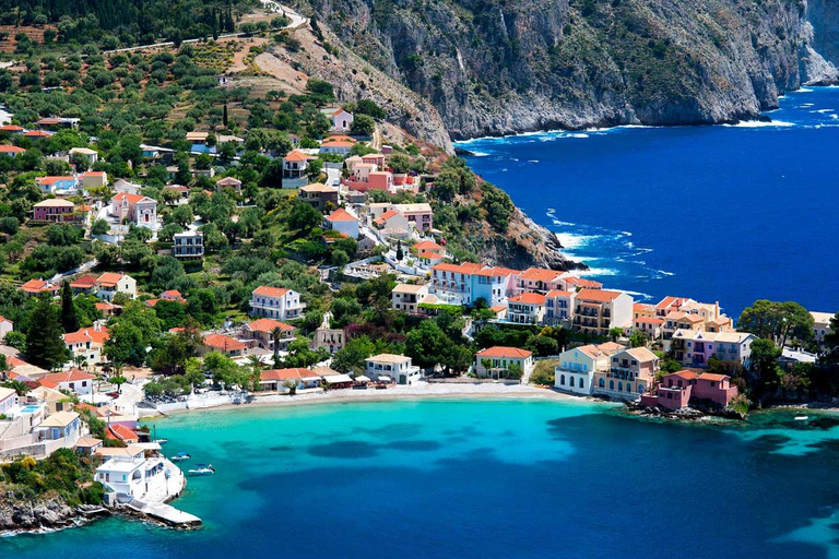 Kefalonia: Beaches, Caves, and Local Tasting Tour