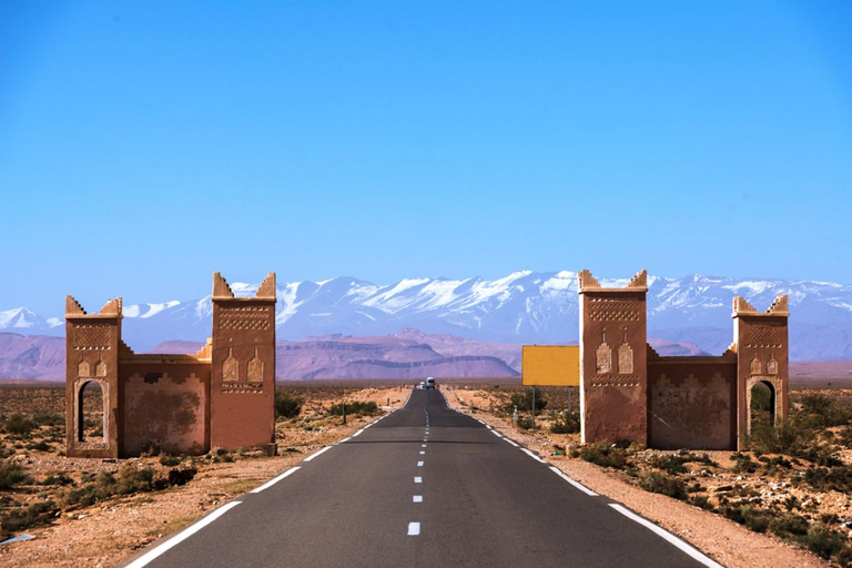 Vanuit Agadir: 3-daagse woestijntocht naar MarrakechGedeelde luxe tour