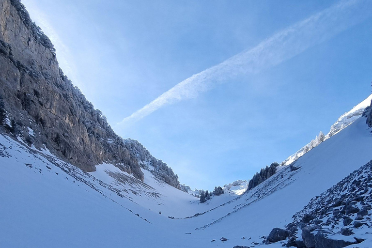 Mount Tomorri summit,hiking on the Holy Mountain