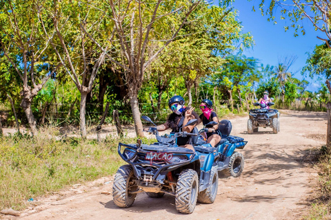 Punta Cana : VTT/Can-Am avec plage et grotte bleue