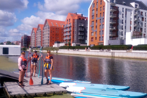 Gdansk: Stand-up paddleboarding-tur