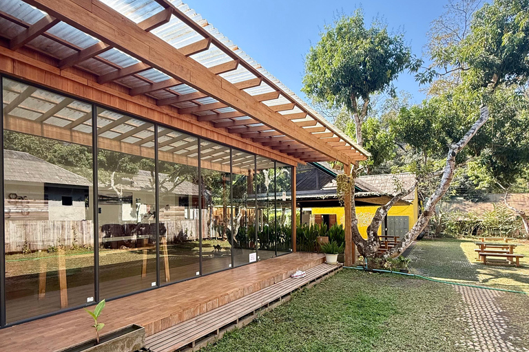 Chiang Mai 2-Day Adventure: Trekking, Tubing & Waterfalls 1-Night Jungle Stay - Trek, Tubing & Waterfall