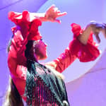 Valencia: Spettacolo di flamenco La Linterna