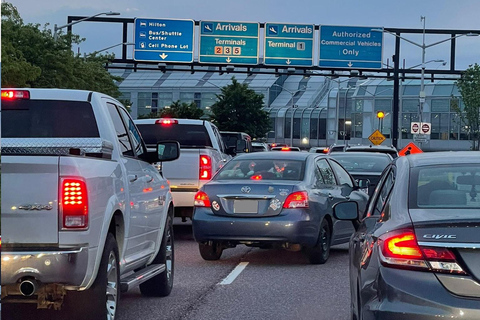 Taxi från O&#039;Hare flygplats till Chicago centrum