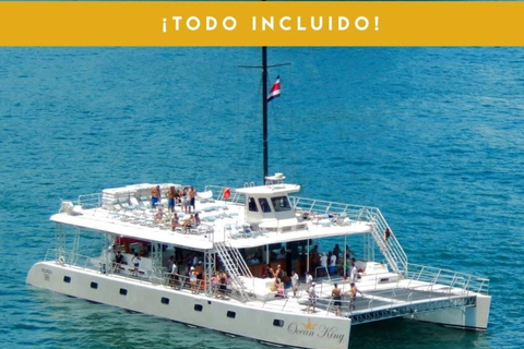 Catamaran Adventure in Manuel Antonio Catamaran from San Jose