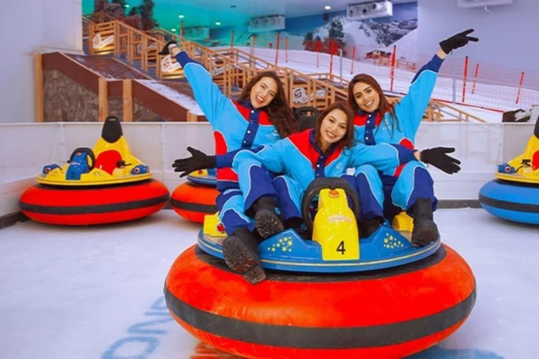 Riyadh Snow City: Inclusive 3-Hour Entry with Gear Provided