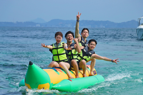 Phuket: Excursión de un día a Banana Beach Koh Hey en lancha rápidaPhuket: Excursión de un día Banana Beach Koh Hey En Lancha Rápida