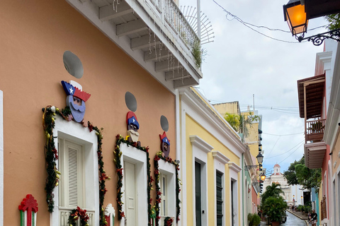 San Juan: Old San Juan Guided Walking Tour