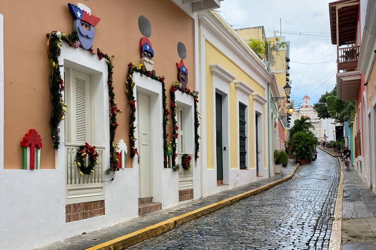 San Juan: Old San Juan Guided Walking Tour