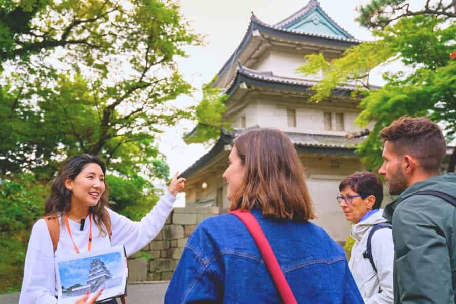 Tokio: Kaiserpalast – ein Rundgang durch die japanische Geschichte. Foto: GetYourGuide Tokio: Kaiserpalast – ein Rundgang durch die japanische Geschichte. Foto: GetYourGuide
