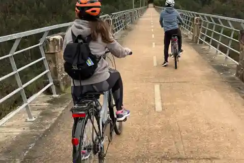 Aluga uma bicicleta: Explora 40 km da antiga linha ferroviária do Tâmega