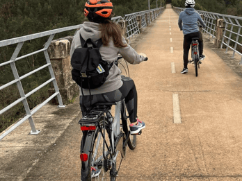 Noleggia una bicicletta: Esplora 40 km della vecchia linea ferroviaria Tâmega