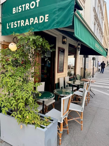 Paris: Saint-Germain. The luxury+intellectual side of Paris.