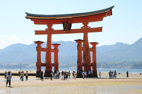 Miyajima with Itsukushima Shrine &amp; Hiroshima Peace Memorial