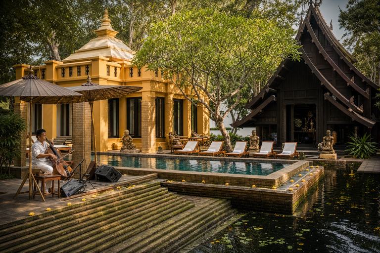 Chiang Mai: Body Scrub Hot Herbal Ball Massage & Aroma Oil 180 mins Body Scrub Hot Herb + Deep Warm Aroma Oil (Nimman)