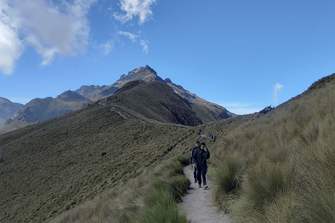 Quito Rucu Pichincha: Hiking to the Rucu Pichincha summit