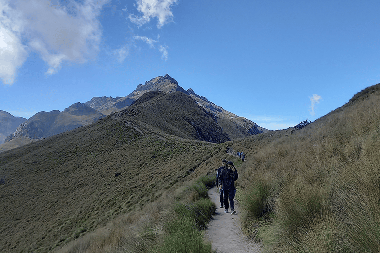 Quito Rucu Pichincha: Caminhada até o cume do Rucu Pichincha