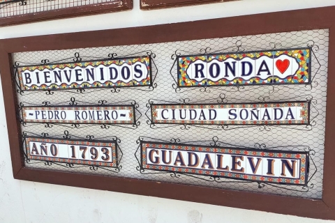 Ronda, miasto marzeń: Prywatna wycieczka piesza