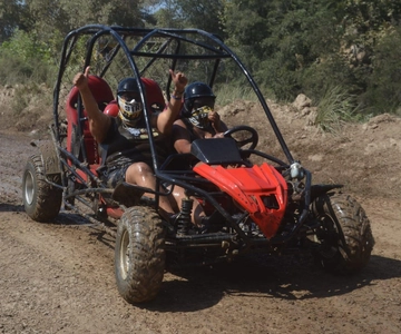 Alanya Buggy Safari: Thrill by River & Muddy Forest