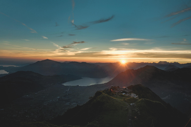 Suiza, región de Lucerna: Tell Pass (verano)Tell Pass 2 días en 2.ª clase (verano)