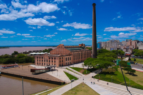Full-Day City Tour with Guaíba Lake Boat Ride – 8 hours – Porto Alegre Porto Alegre: Full-Day City Tour with Guaíba Lake Boat Ride