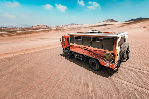 Lima Sandboarding