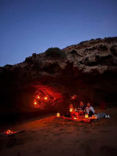 À faire à Essaouira : cascade, coucher de soleil, dîner en bord de mer - cascade