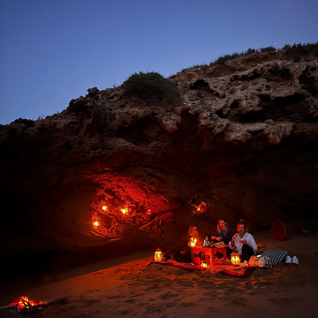 À faire à Essaouira : cascade, coucher de soleil, dîner en bord de mer