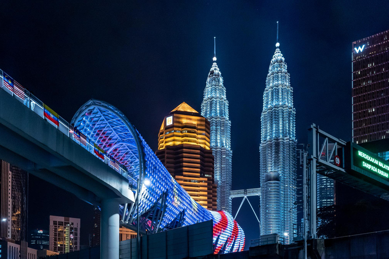 Kuala Lumpur: Night Tour with City Highlights