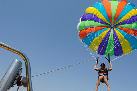 Bali: Parasailing, Jet Ski & Uluwatu Tour with Kecak Dance
