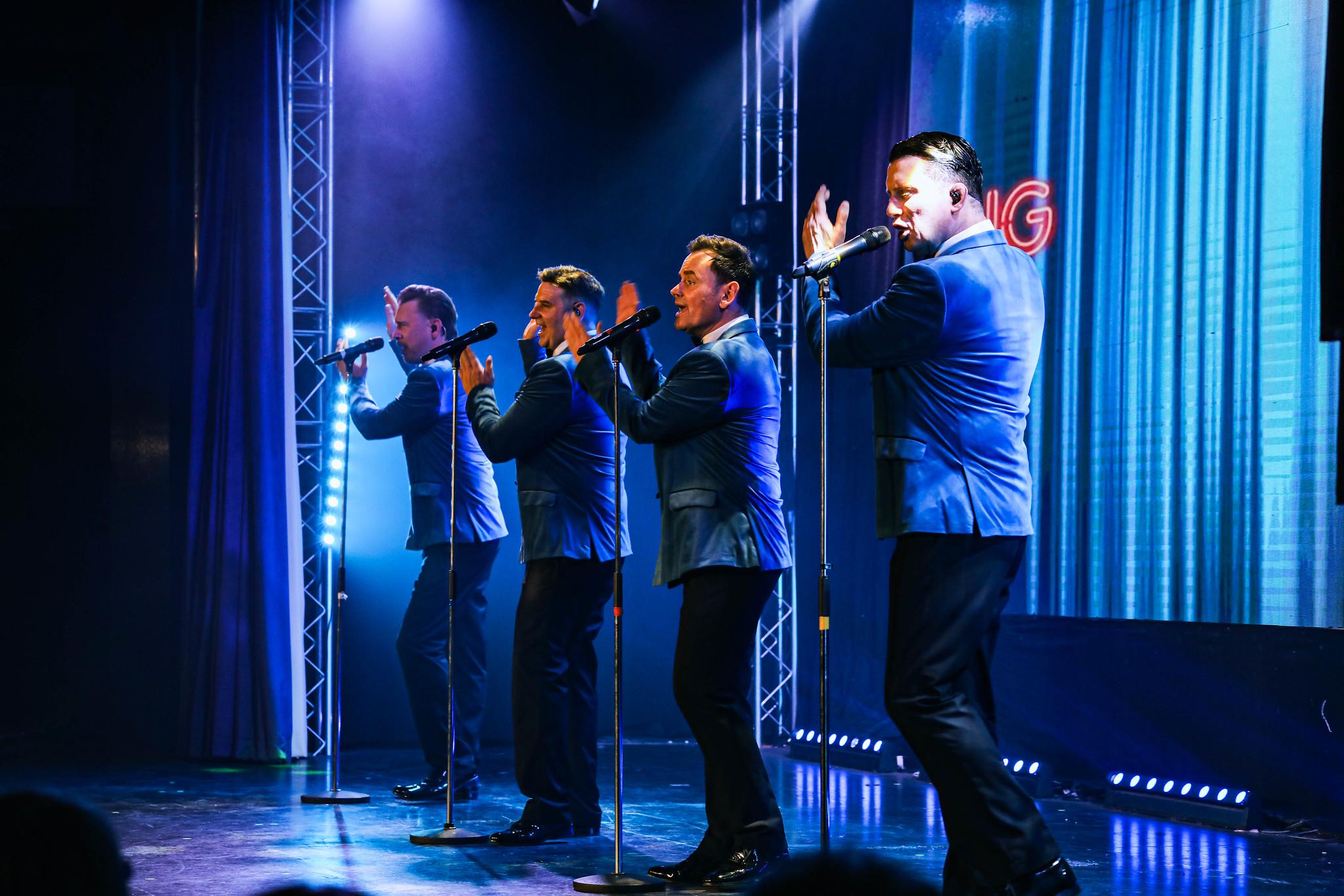 Blackpool: The Jersey Beats - Oh What A Nite! Musikshow