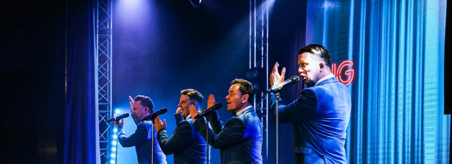 Blackpool : The Jersey Beats - Oh What A Nite ! Music Show